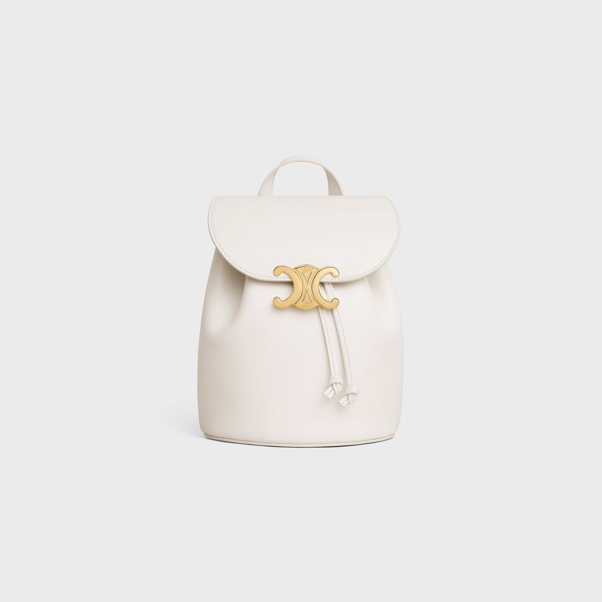 BACKPACK CELINE BONNIE IN SMOOTH CALFSKIN RICE - Image 1